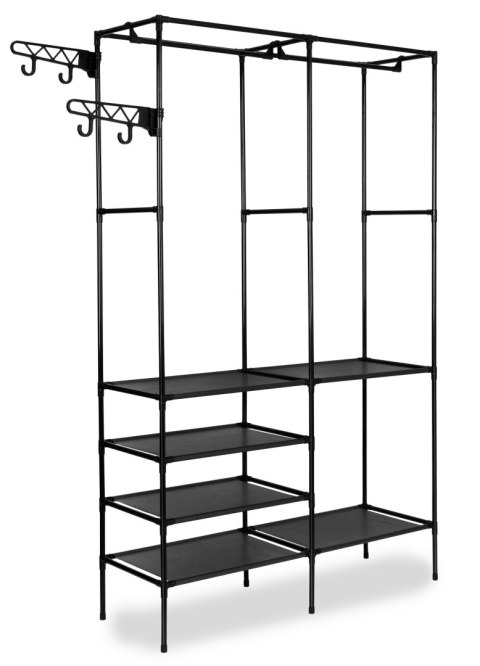 GARDEROBA NA UBRANIA Z PÓŁKAMI AMELIA