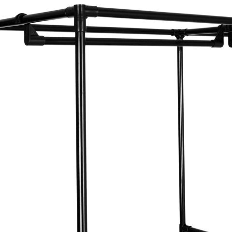 GARDEROBA NA UBRANIA Z PÓŁKAMI AMELIA