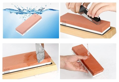 KOMPLET OSEŁEK DO NOŻY SEKAN