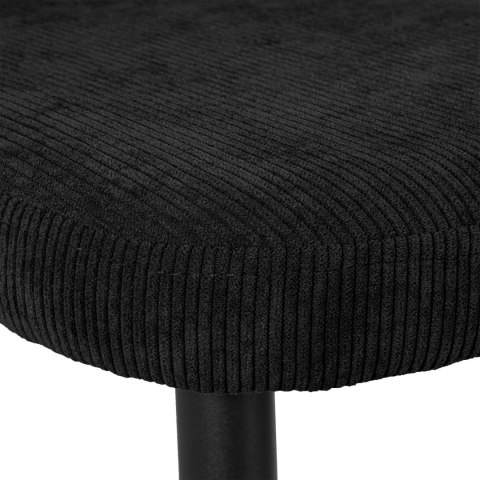 KRZESŁO KROSBY SZTRUKS CZARNE