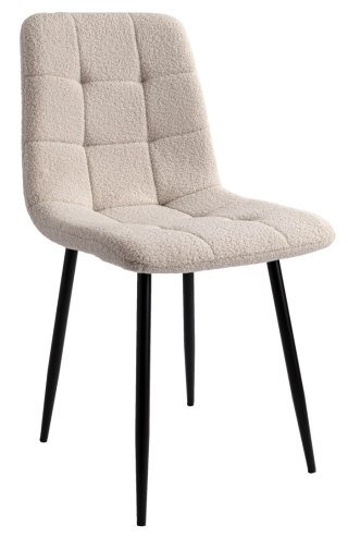 KRZESŁO BOUCLE DENVER TEDDY BEŻOWE