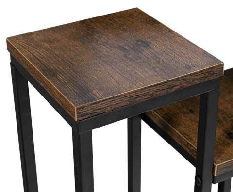 KWIETNIK STOJĄCY LOFT ANTIRES RUSTIC STOJAK NA KWIATY