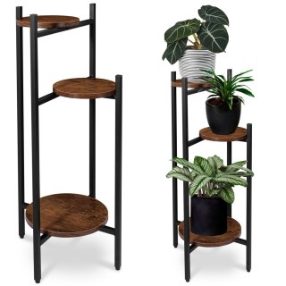 KWIETNIK STOJĄCY LOFT TRETORRI RUSTIC STOJAK NA KWIATY
