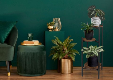 KWIETNIK STOJĄCY LOFT TRETORRI RUSTIC STOJAK NA KWIATY