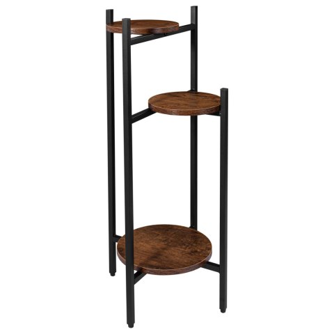 KWIETNIK STOJĄCY LOFT TRETORRI RUSTIC STOJAK NA KWIATY