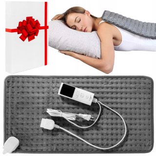 PODUSZKA MATA ELEKTRYCZNA GRETA SZARA 60X30 CM