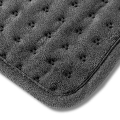 PODUSZKA MATA ELEKTRYCZNA GRETA SZARA 60X30 CM