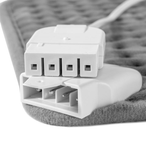 PODUSZKA MATA ELEKTRYCZNA GRETA SZARA 60X30 CM