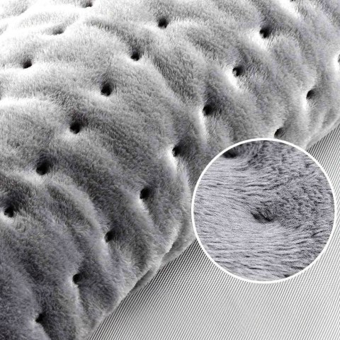 PODUSZKA MATA ELEKTRYCZNA GRETA SZARA 60X30 CM