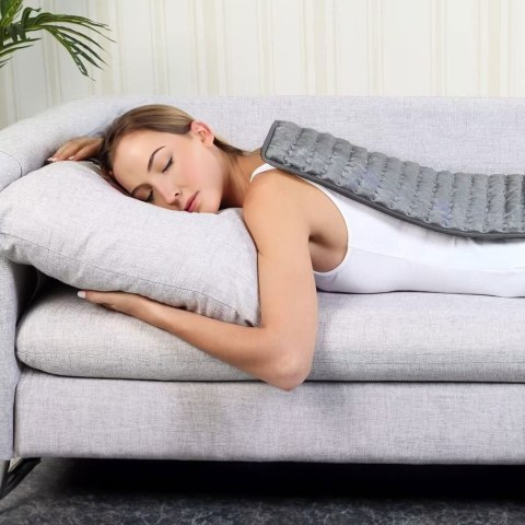 PODUSZKA MATA ELEKTRYCZNA GRETA SZARA 60X30 CM