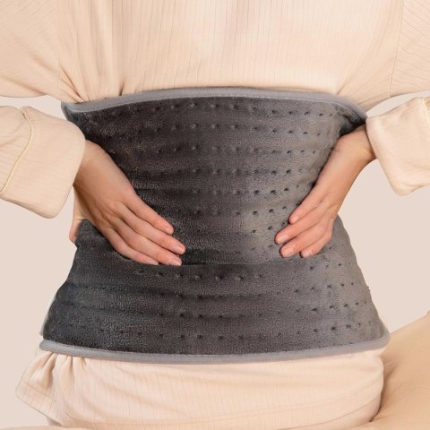 PODUSZKA MATA ELEKTRYCZNA GRETA SZARA 60X30 CM