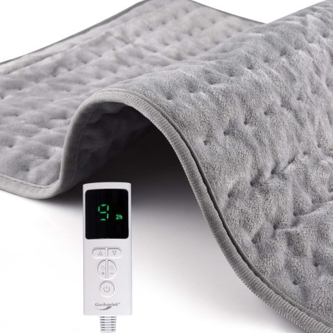 PODUSZKA MATA ELEKTRYCZNA GRETA SZARA 60X30 CM