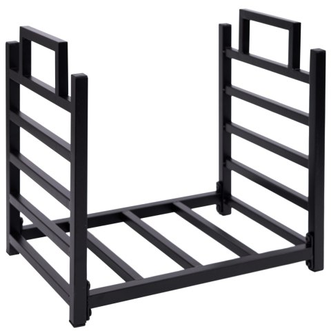 STOJAK KOSZ NA DREWNO HAKAN WYCIĄGANY WKŁAD