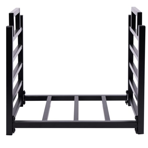 STOJAK KOSZ NA DREWNO HAKAN WYCIĄGANY WKŁAD