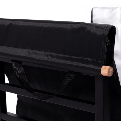 STOJAK KOSZ NA DREWNO HAKAN WYCIĄGANY WKŁAD