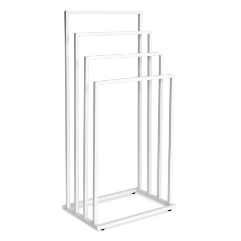 STOJAK WIESZAK NA RĘCZNIKI 4 RAMIONA NELI BIAŁY