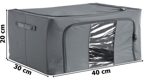 ZESTAW ORGANIZERÓW PARKER SZARY