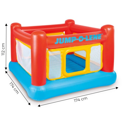 Trampolina dmuchana Zamek 174x174x112 cm 48260 INTEX Trampolina dmuchana Zamek 174x174x112 cm 48260 INTEX