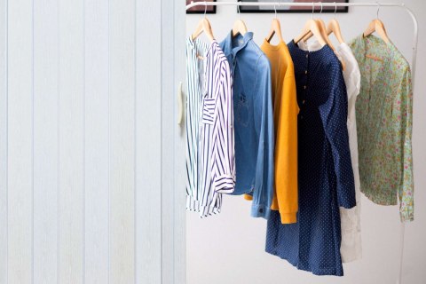 Drzwi harmonijkowe 001P BIAŁY DĄB MAT - 90 cm