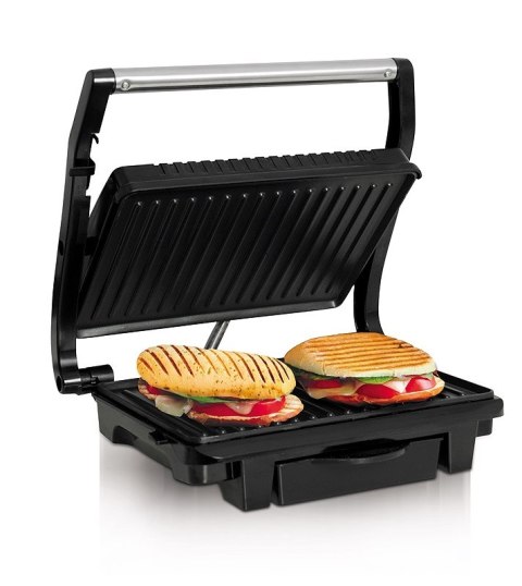 Grill kontaktowy, opiekacz ELDOM GK120 ROSTEE 1000W Grill kontaktowy, opiekacz ELDOM GK120 ROSTEE 1000W