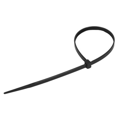 OPASKA KABLOWA 100SZT. NYLON CZARNA 2.5*140MM OPASKA KABLOWA 100SZT. NYLON CZARNA 2.5*140MM
