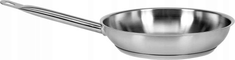 PATELNIA ZE STALI NIERDZEWNEJ SS 24CM PATELNIA ZE STALI NIERDZEWNEJ SS 24CM