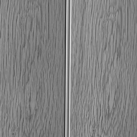 Drzwi harmonijkowe 001P 67 SZARY DĄB MAT 90 cm