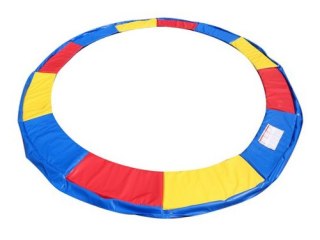 Osłona sprężyn do trampoliny 10ft miekka mata zabezpieczająca 305 - 312 cm Kolorowa