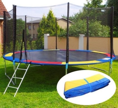Osłona sprężyn do trampoliny 10ft miekka mata zabezpieczająca 305 - 312 cm Kolorowa Osłona sprężyn do trampoliny 10ft miekka mata zabezpieczająca 305 - 312 cm Kolorowa