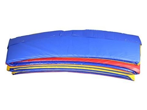 Osłona sprężyn do trampoliny 12ft miękka mata ochronna 366 - 374cm kolorwa Osłona sprężyn do trampoliny 12ft miękka mata ochronna 366 - 374cm kolorwa