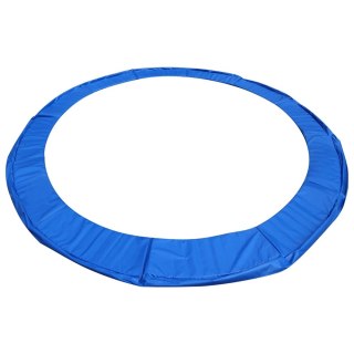 Osłona sprężyn do trampoliny 8ft miękka mata zabezpieczająca niebieskia - 244 250 cm