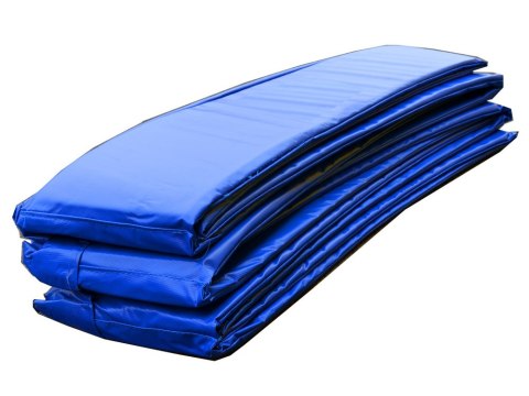 Osłona sprężyn do trampoliny 8ft miękka mata zabezpieczająca niebieskia - 244 250 cm Osłona sprężyn do trampoliny 8ft miękka mata zabezpieczająca niebieskia - 244 250 cm