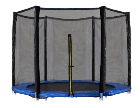 Siatka zewnętrzna do trampoliny 10ft 6 słupków 305cm Siatka zewnętrzna do trampoliny 10ft 6 słupków 305cm