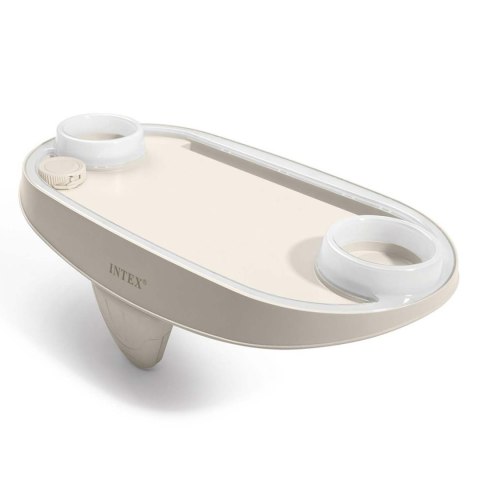 Uchwyt do napojów podświetlany LED z miejscem na tablet telefon SPA INTEX 28520 Uchwyt do napojów podświetlany LED z miejscem na tablet telefon SPA INTEX 28520