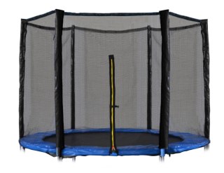 Zewnętrzna siatka do trampoliny 8FT/6 słupków 244-250cm