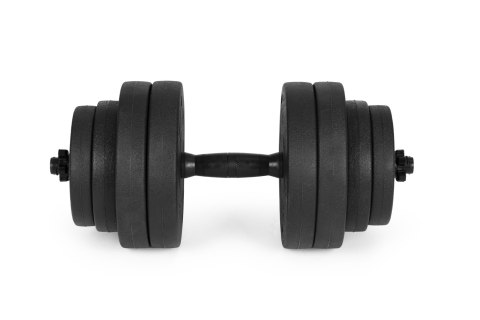 Hantle regulowane 2x15 kg zestaw do ćwiczeń 30 kg