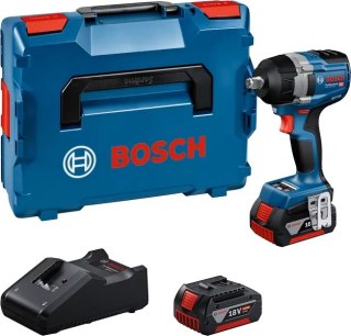 KLUCZ UDAROWY AKUMULATOROWY 1/2' GDS 18V-750 C 2*5.0AH L-BOX