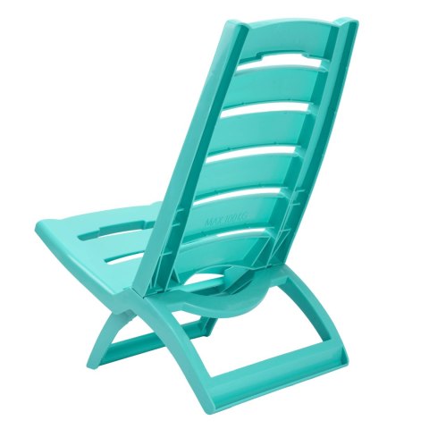 Krzesło plażowe TIRRENO turkusowe