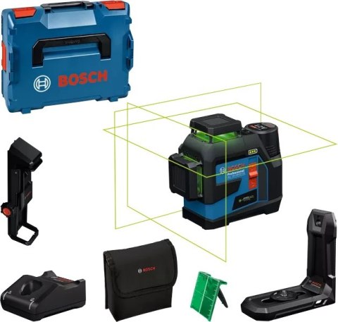 LASER LINIOWY GLL 12V-100-33 CG 1*2.0AH L-BOXX LASER LINIOWY GLL 12V-100-33 CG 1*2.0AH L-BOXX