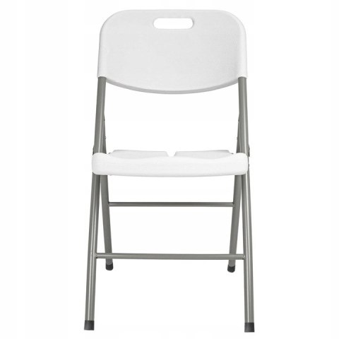 Zestaw cateringowy FETA WHITE stół + 6 krzeseł WHITE