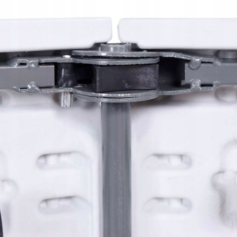 Zestaw cateringowy FETA WHITE stół + 6 krzeseł WHITE