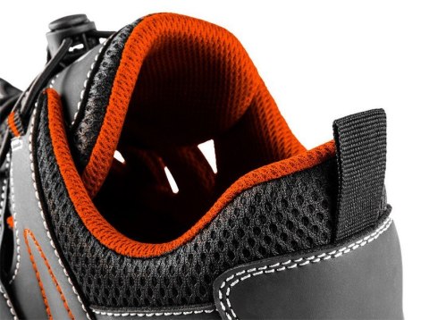 SANDAŁY ROBOCZE S1 SRA KOMPOZYTOWY PODNOSEK ROZMIAR 43