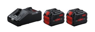 ZESTAW STARTOWY PROCORE 18V 2*12.0AH + ŁADOWARKA