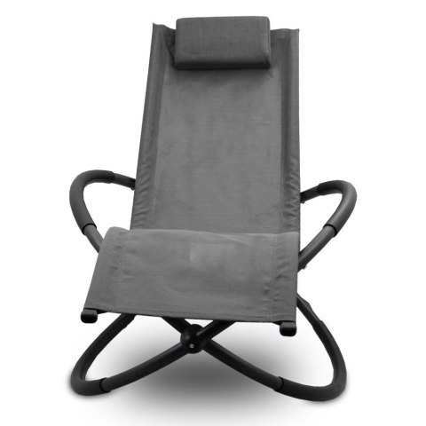 Bujany Fotel Ogrodowy Le偶ak Texilene 180kg Stabilny i Wygodn Lacestone Bujany Fotel Ogrodowy Le偶ak Texilene 180kg Stabilny i Wygodn Lacestone