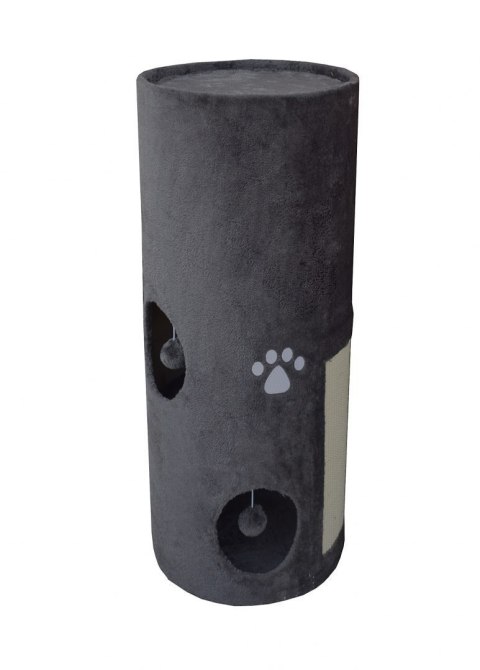 Drapak/Tuba/ Wieża dla Kota 100cm Siwy Drapak/Tuba/ Wieża dla Kota 100cm Siwy