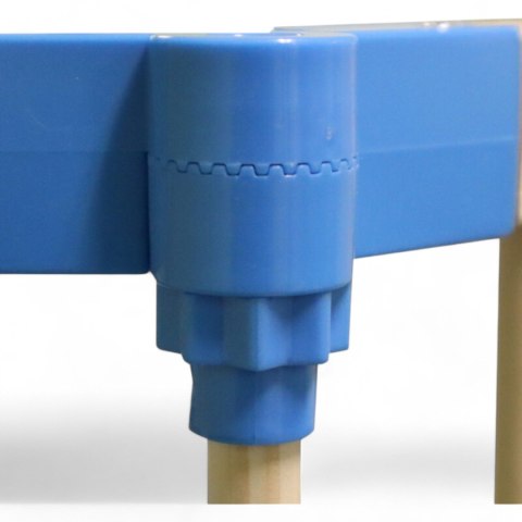 Drewniany Kojec dla Dziecka Ø150 cm Naturalne Drewno Bezpieczny i Stabilny Drewniany Kojec dla Dziecka Ø150 cm Naturalne Drewno Bezpieczny i Stabilny