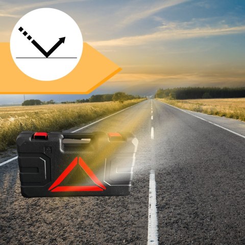 Elektryczny podnośnik samochodowy 2T 12V z pilotem wys. 12-35cm lekki 4.3kg Elektryczny podnośnik samochodowy 2T 12V z pilotem wys. 12-35cm lekki 4.3kg
