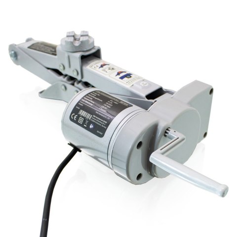 Elektryczny podnośnik samochodowy 2T 12V z pilotem wys. 12-35cm lekki 4.3kg Elektryczny podnośnik samochodowy 2T 12V z pilotem wys. 12-35cm lekki 4.3kg