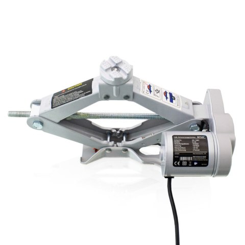 Elektryczny podnośnik samochodowy 2T 12V z pilotem wys. 12-35cm lekki 4.3kg Elektryczny podnośnik samochodowy 2T 12V z pilotem wys. 12-35cm lekki 4.3kg