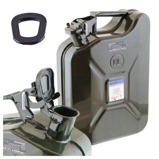 Kanister metalowy 10l bituxx na paliwo stihl kompatybilny atestowany CE